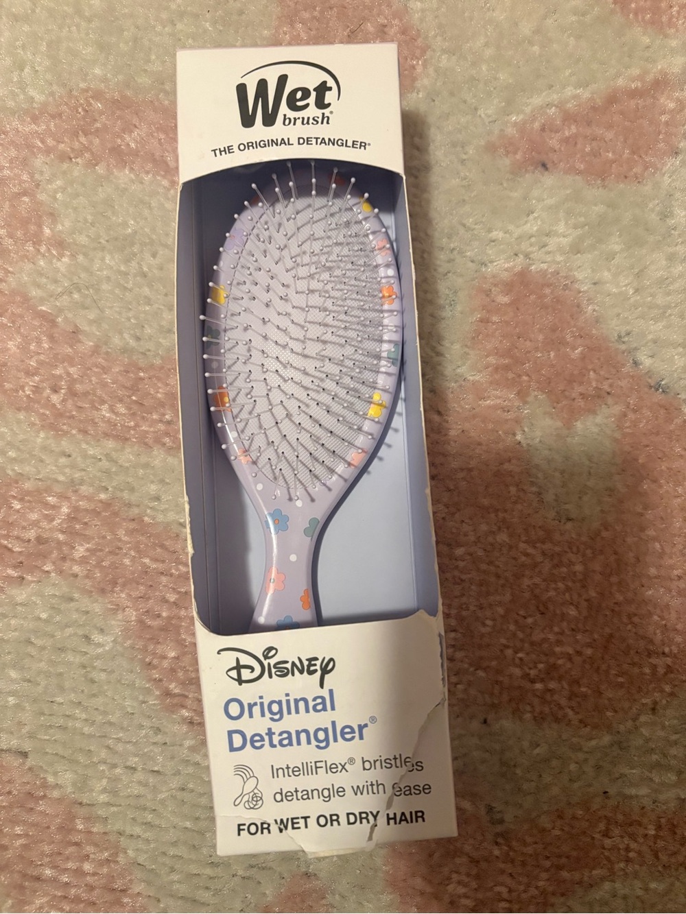 NIB Wet Brush x Disney Detangler Hair Brush  Daisy Duck-